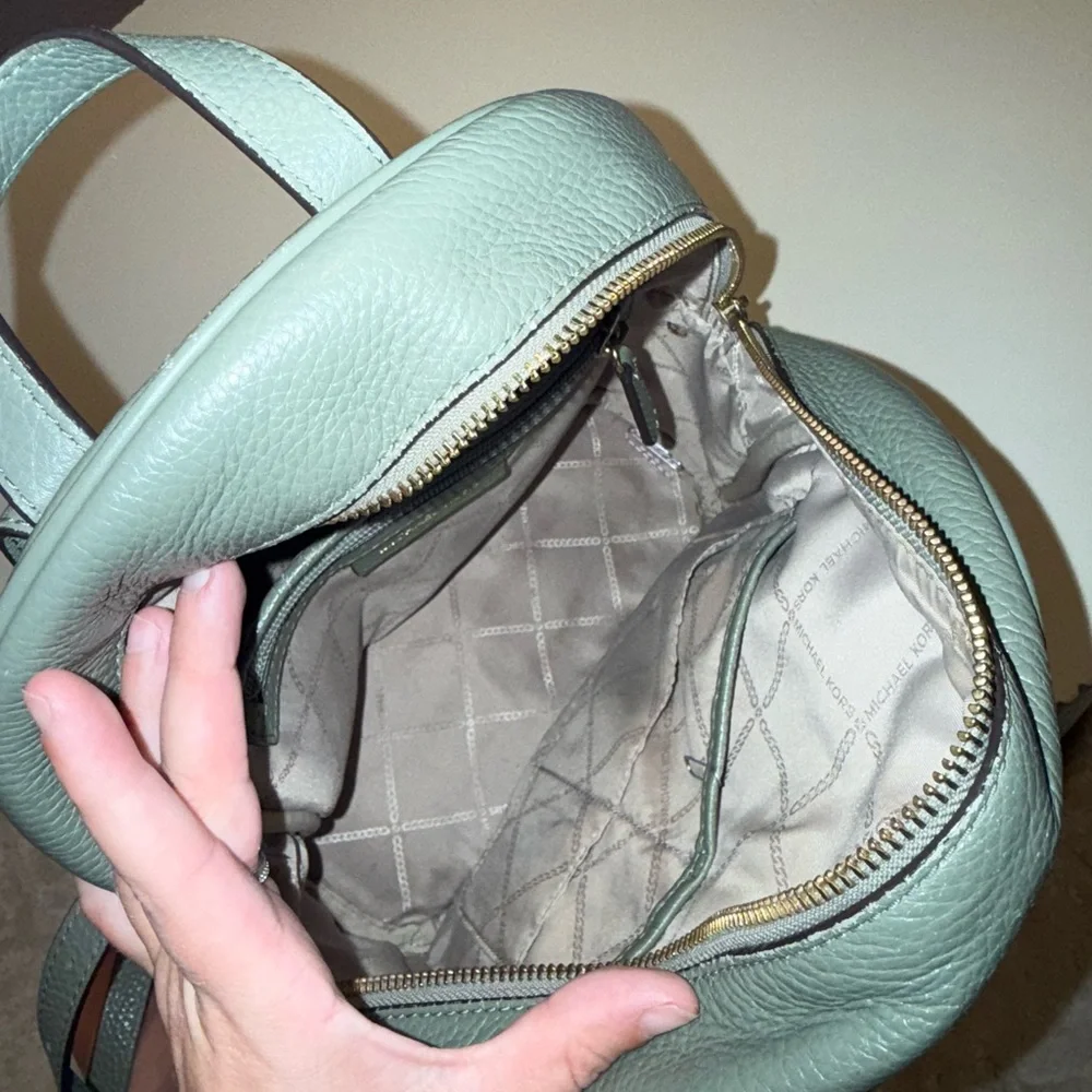 Michael Kors Leather Backpack